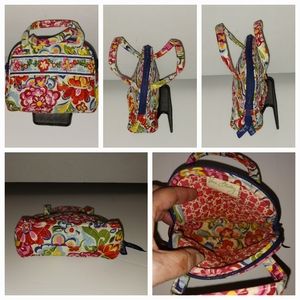 Vera Bradley Small  Zip Bag - Hope Garden - EUC
